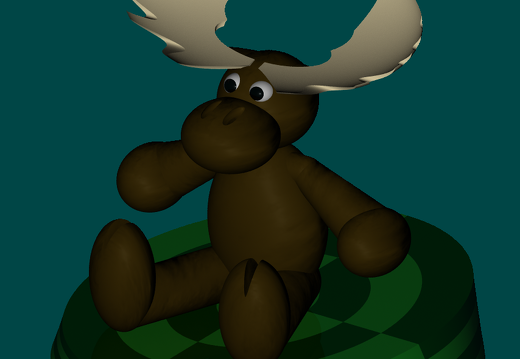 Moose Mascot